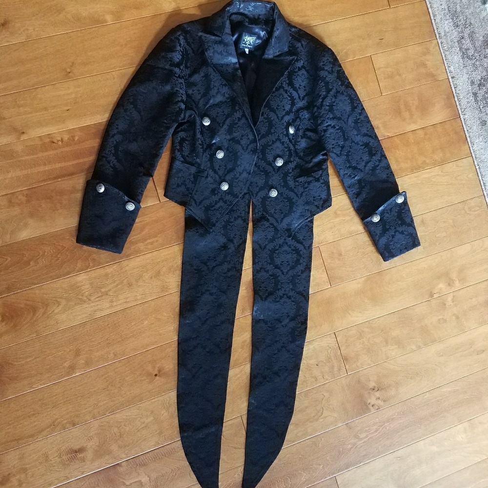 Shrine Black Tail Coat